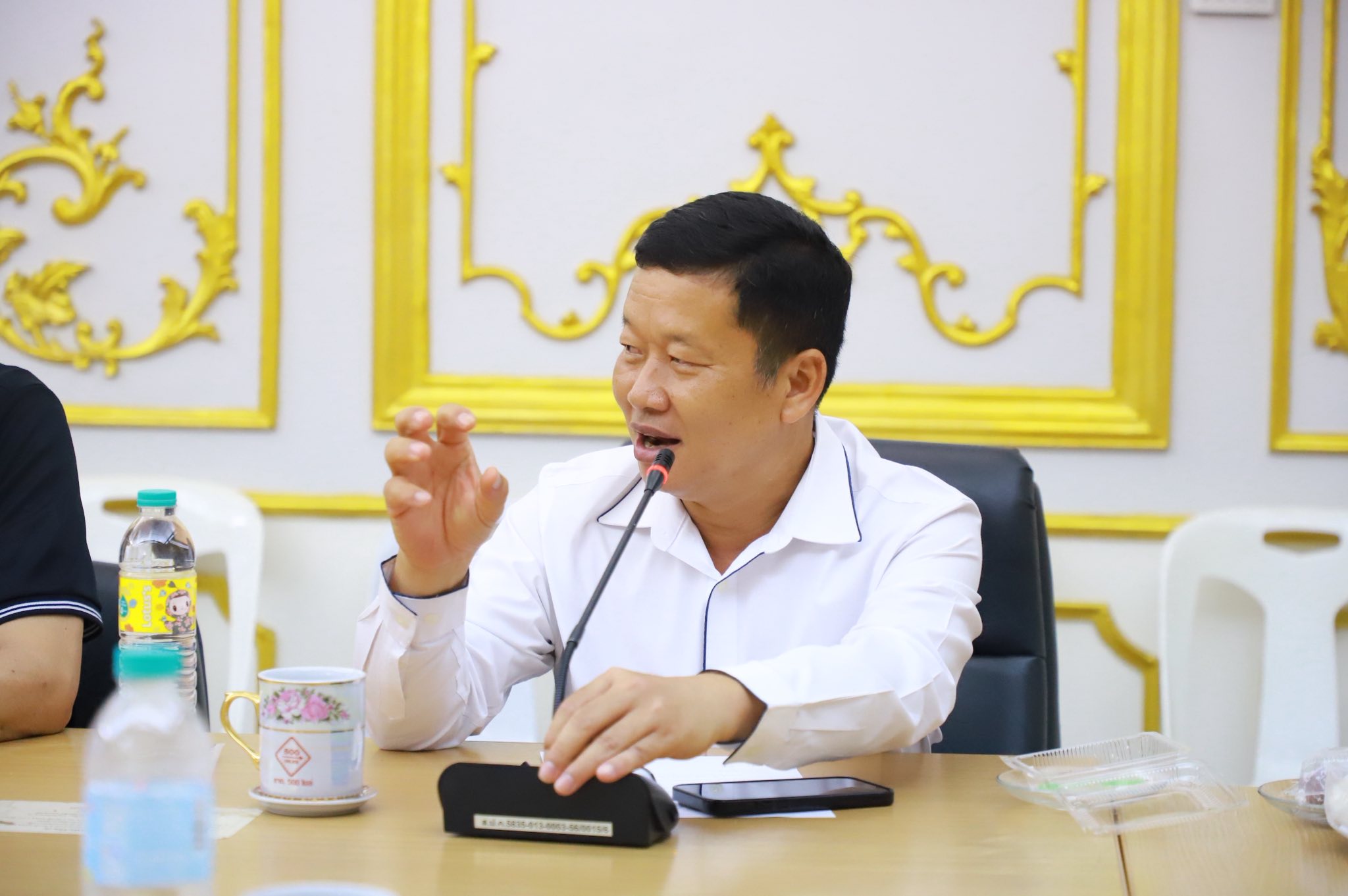 title - ส.ป.ก. จัดประชุม Morning Talk คณะผู้บริหาร เพื่อติดตามและขับเคลื่อนงานตามนโยบาย กระทรวงเกษตรฯ